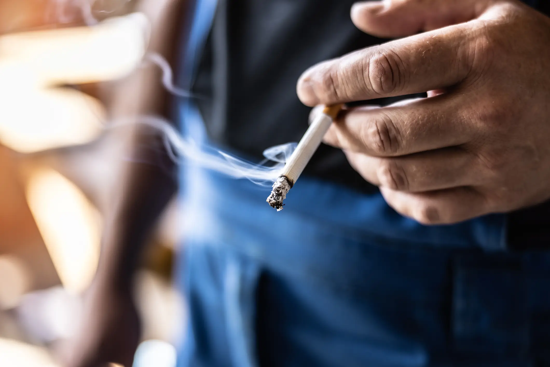 Smoking can lead to an early grave, according to health experts (Getty Stock Image)