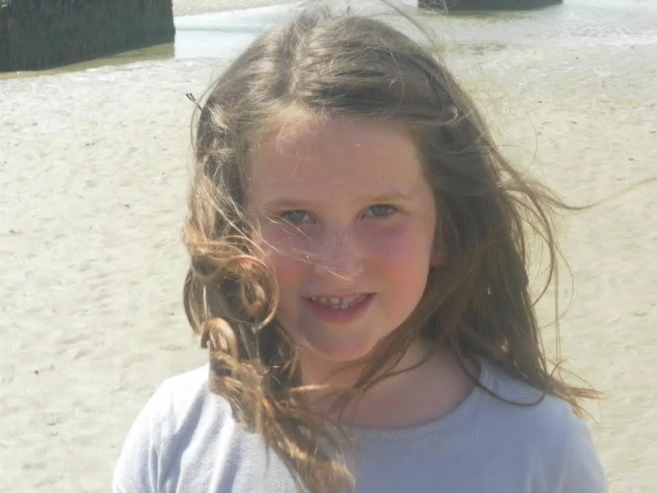 Molly Lambert as a child (SWNS)