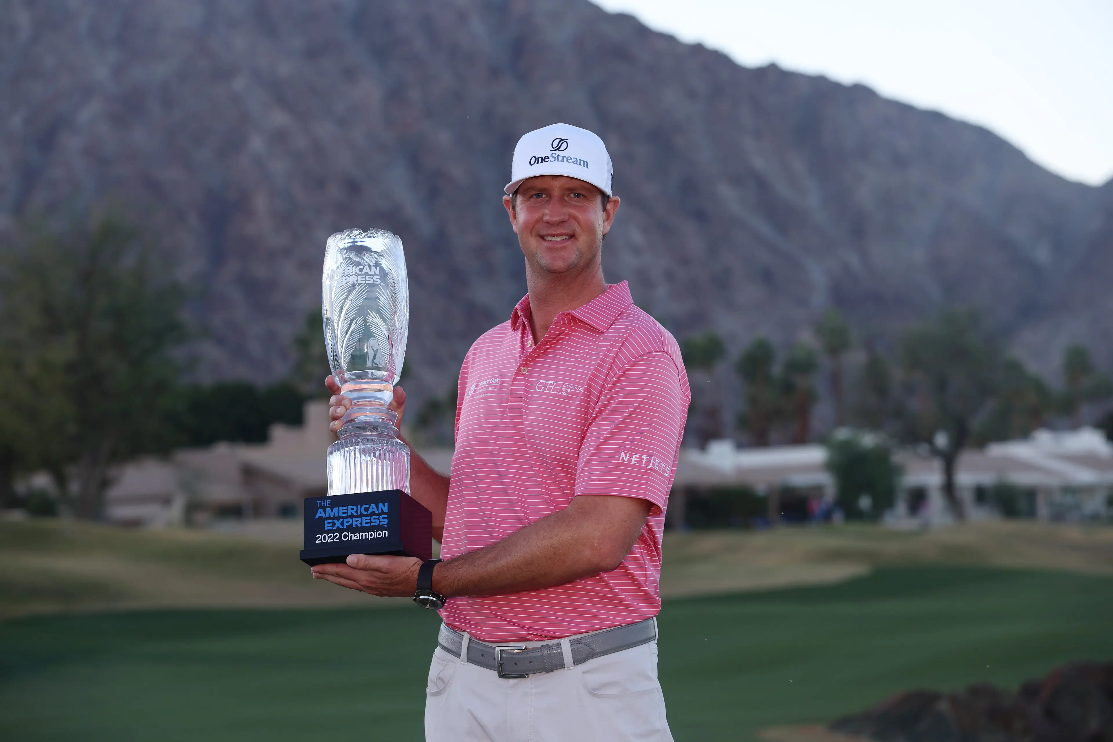 Swafford won the 2022 Desert Classic (Image: Getty)