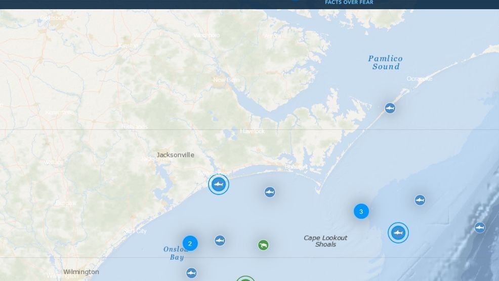 OCEARCH map