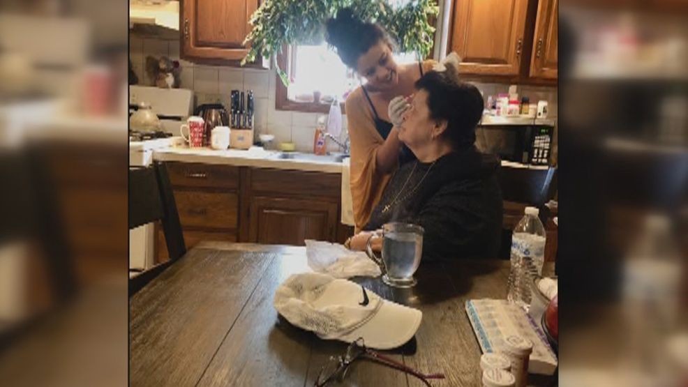 {p}Megan Rego and her grandmother. (Megan Rego){/p}
