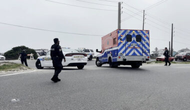 Spring break crowds prompt beach access closures on Galveston Island