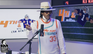 Cam Newton responds to backlash over Jason Whitlock interview