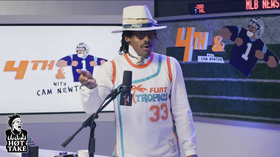 Cam Newton responds to backlash over Jason Whitlock interview