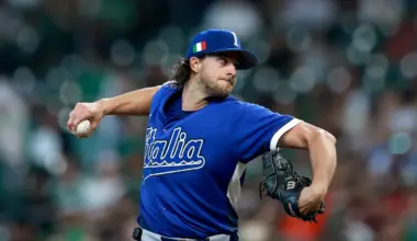 How many players born in the United States are playing for Italy in the 2026 WBC?