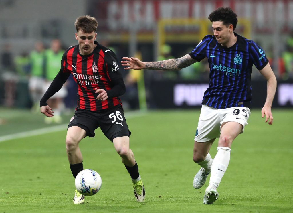 Alessandro Bastoni of FC Inter Milan