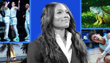 Basketball Star Naz Hillmon's Photos from Unrivaled