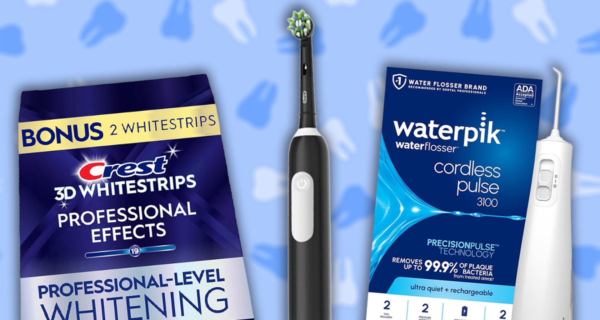 Brush & Floss With These Electric Options