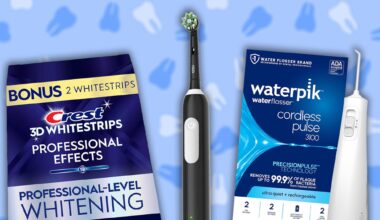 Brush & Floss With These Electric Options