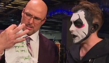 Adam Pearce Offers Advice to Danhausen After WWE RAW Goes Off The Air