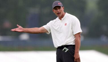 Adam Scott Tells Great Bar Story Involving Now-Wife From Before His Players Win