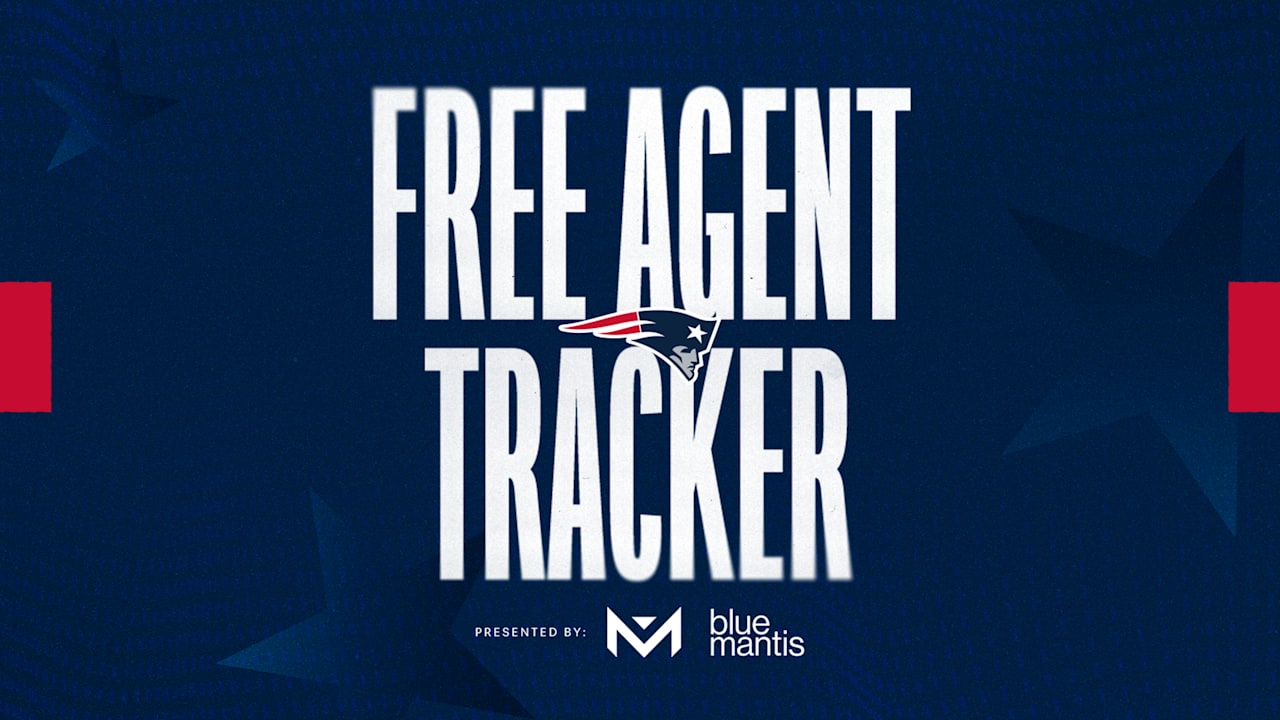 2026 Patriots Free Agent Tracker