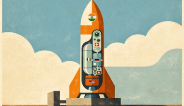 India's Space Sector Is Booming. Its Supply Chain Is Almost Entirely Foreign.