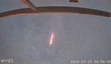Fireball spotted lighting up the skies over Oregon