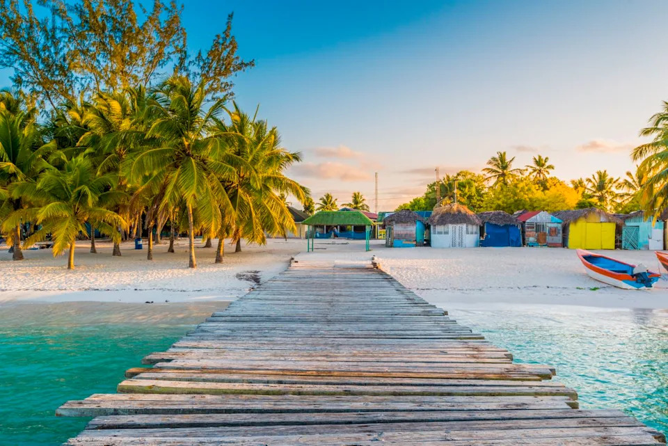 Saona Island's pristine beaches in East National Park offer a taste of Caribbean paradise at the Dominican Republic's budget-friendly prices—ideal for retirees prioritizing affordability.Credit: Marco Bottigelli / Getty Images