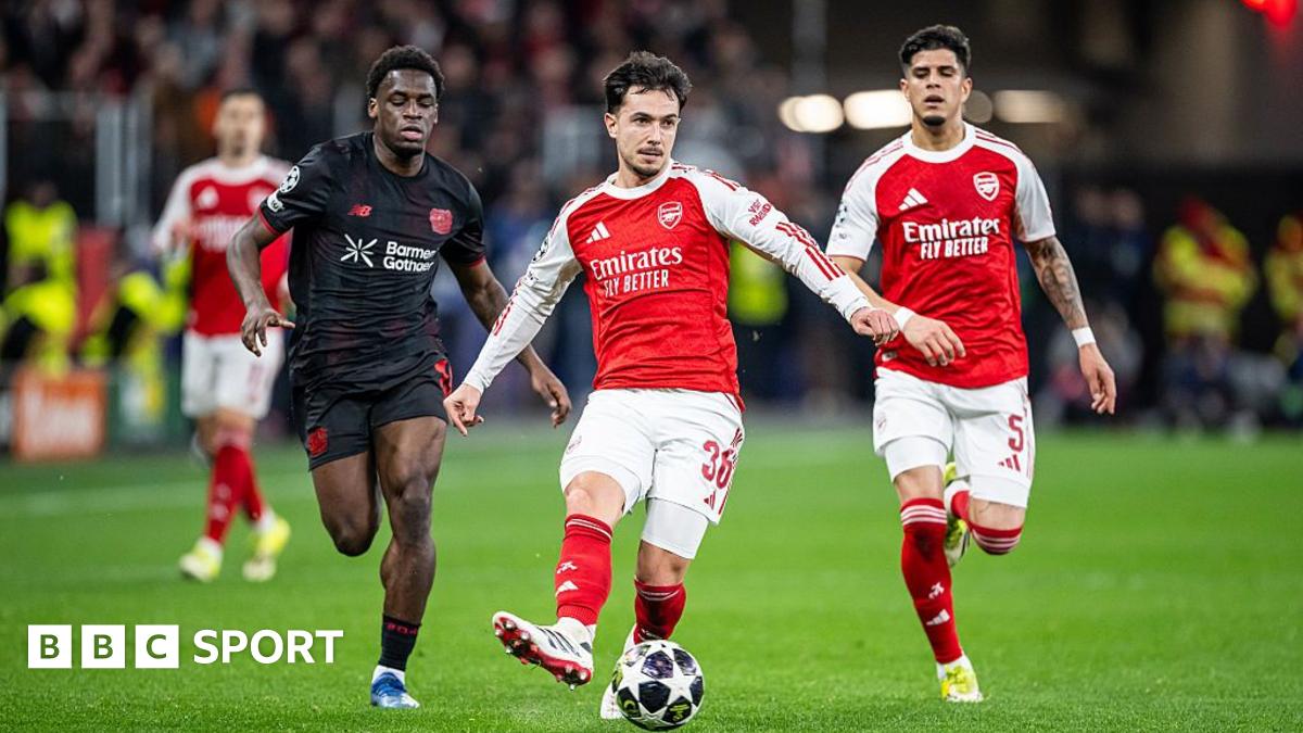 Bayer Leverkusen 1-1 Arsenal: Kai Havertz scores late penalty leveller for Gunners on return to former club