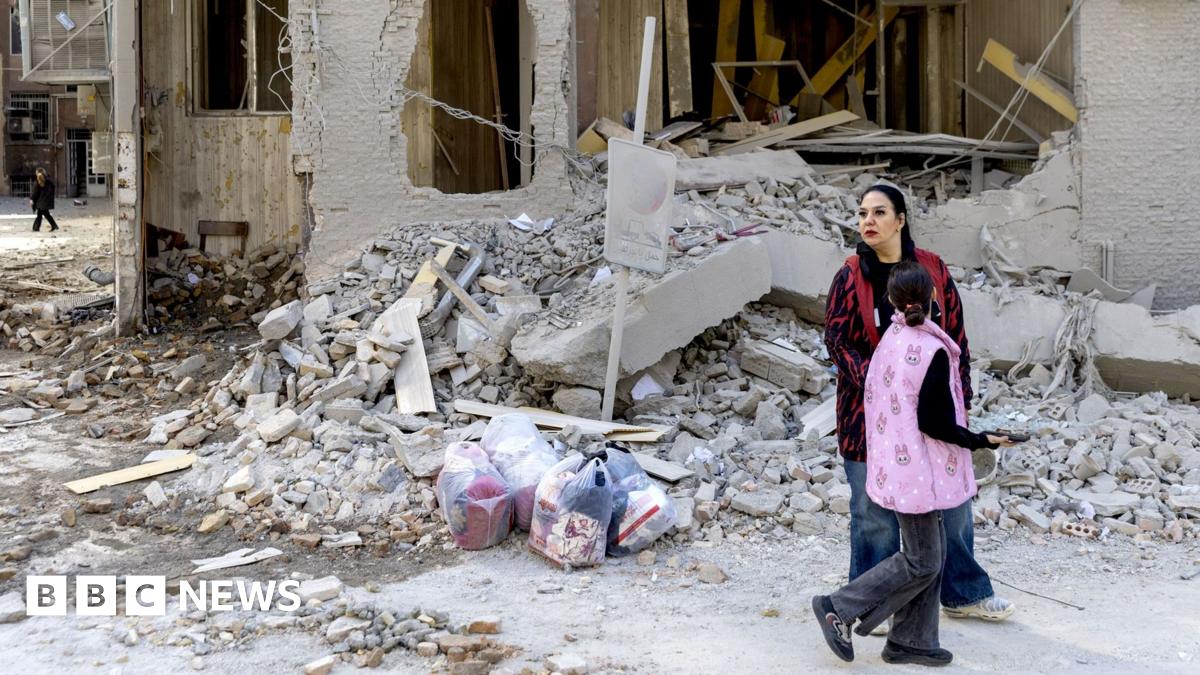 'We deserve a normal life,' Iranians tell BBC, as US warns it will strike deeper into country