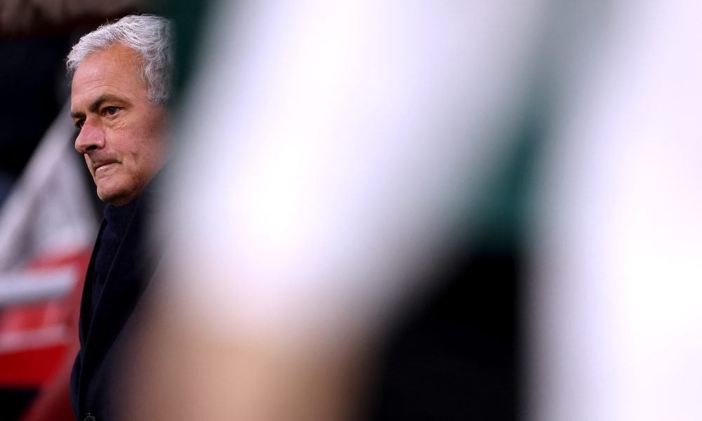 JOse Mourinho, former Real Madrid manager