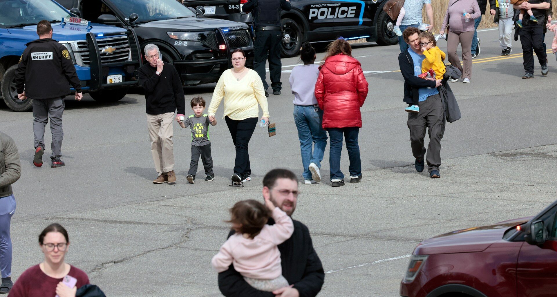 Michigan synagogue and Virginia university shootings: What we know | Civil Rights News