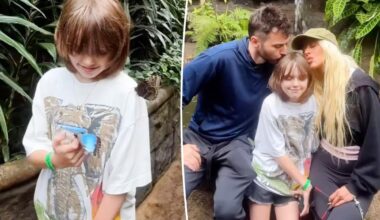 Christina Aguilera gives rare glimpse at daughter Summer during family's Costa Rica trip