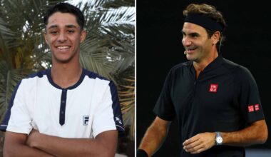'Zizou' Ahmad, who once made a promise to Roger Federer in a press conference, is set to make his ATP Tour qualifying debut at Indian Wells.