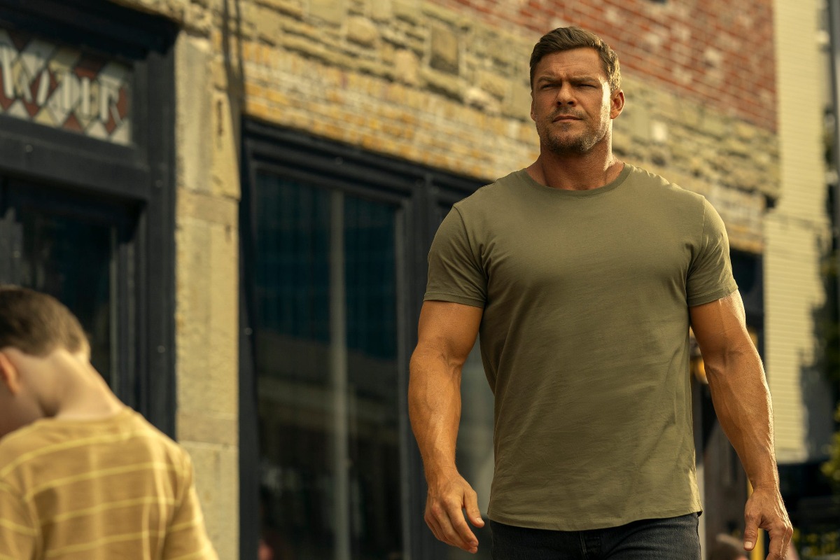Alan Ritchson season 4 Reacher best yet