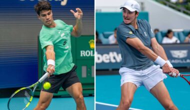 Carlos Alcaraz and Joao Fonseca are both former Next Gen ATP Finals champions.