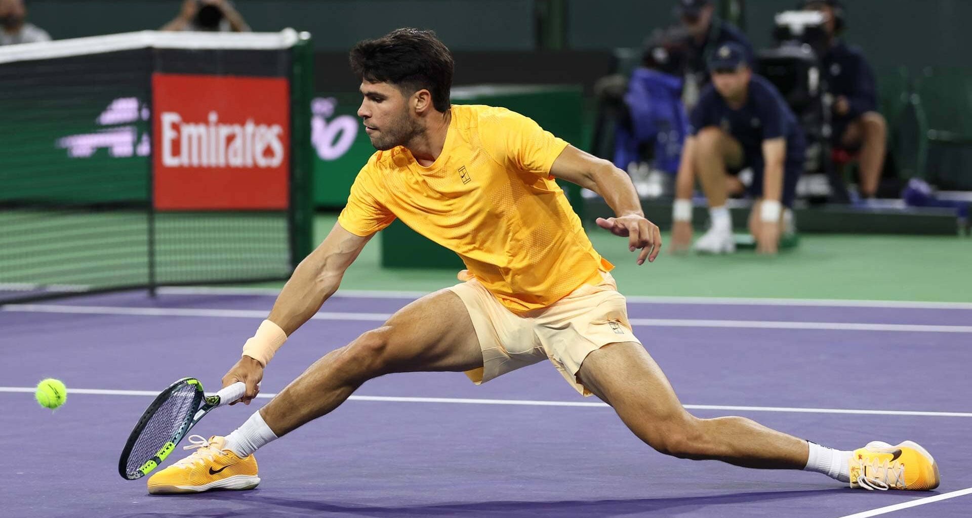 Carlos Alcaraz earns comeback win vs. Arthur Rinderknech in Indian Wells, extends perfect season | ATP Tour