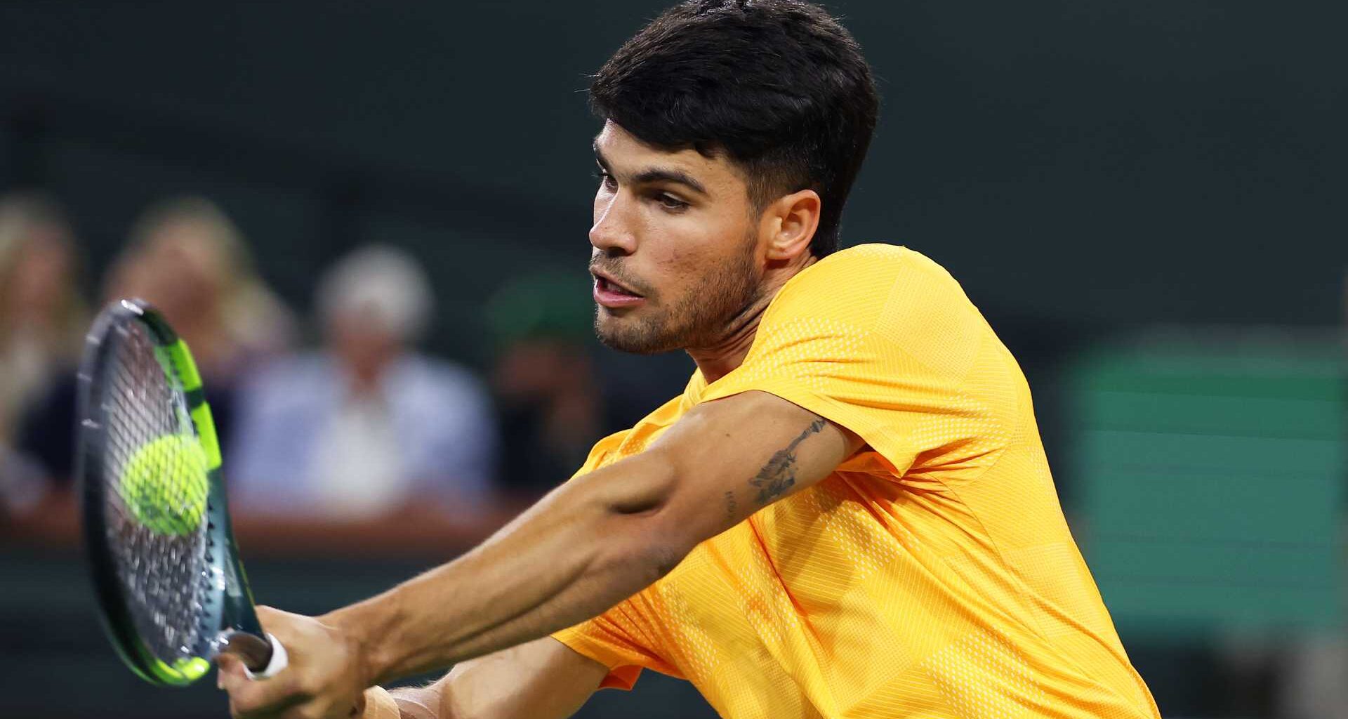 Carlos Alcaraz dazzles in Casper Ruud win, continues to rewrite Indian Wells record books | ATP Tour