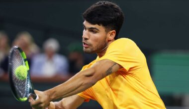 Carlos Alcaraz dazzles in Casper Ruud win, continues to rewrite Indian Wells record books | ATP Tour