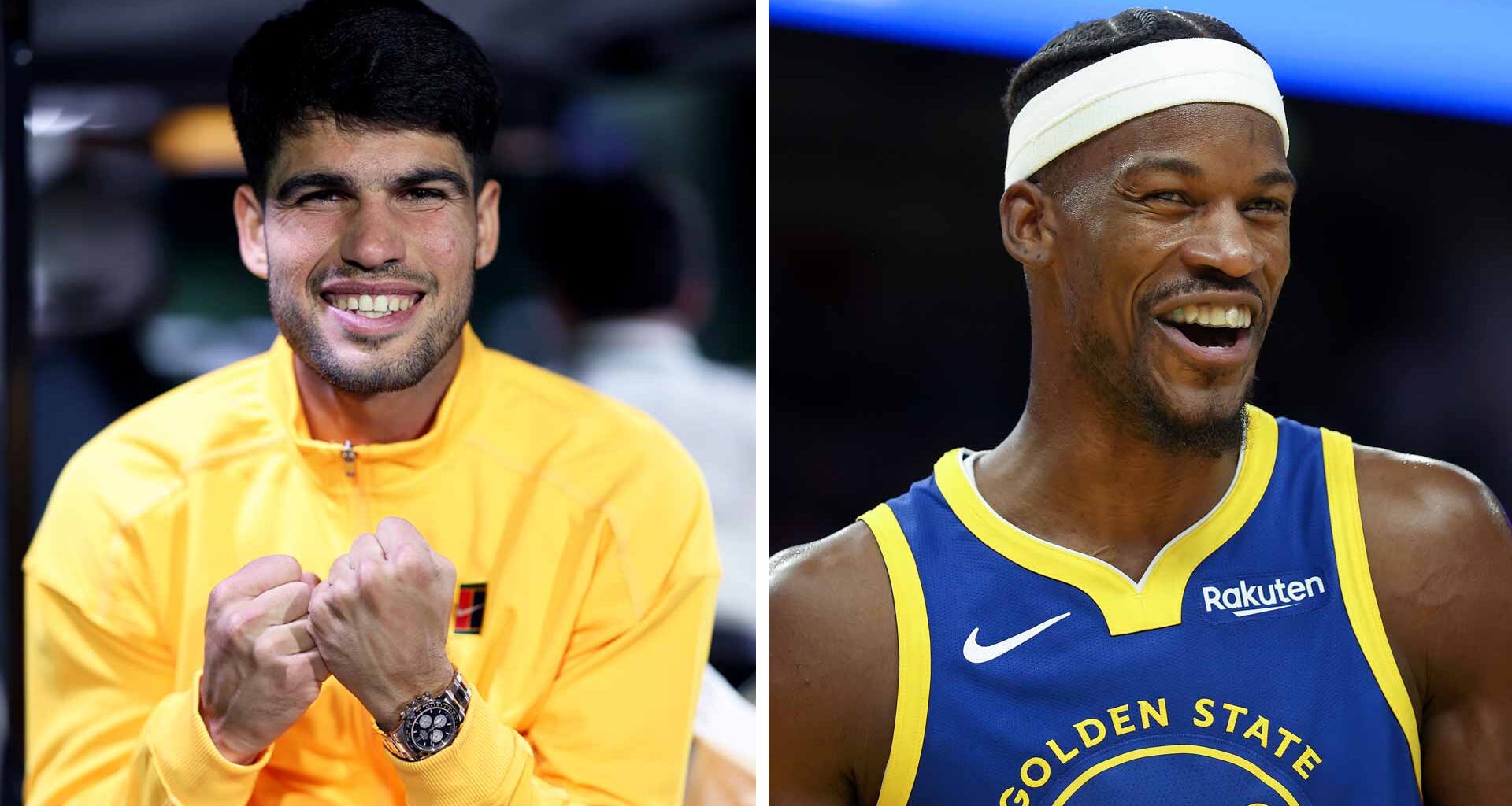 Carlos Alcaraz says he wants basketball advice from Jimmy Butler.