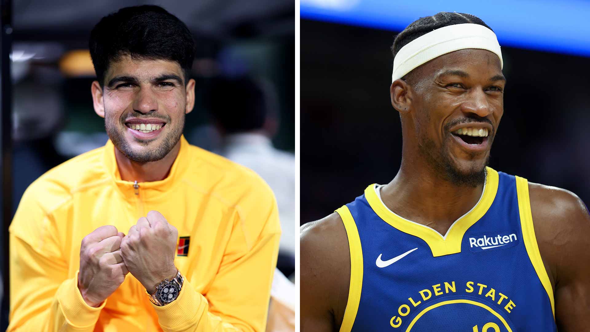 Carlos Alcaraz says he wants basketball advice from Jimmy Butler.