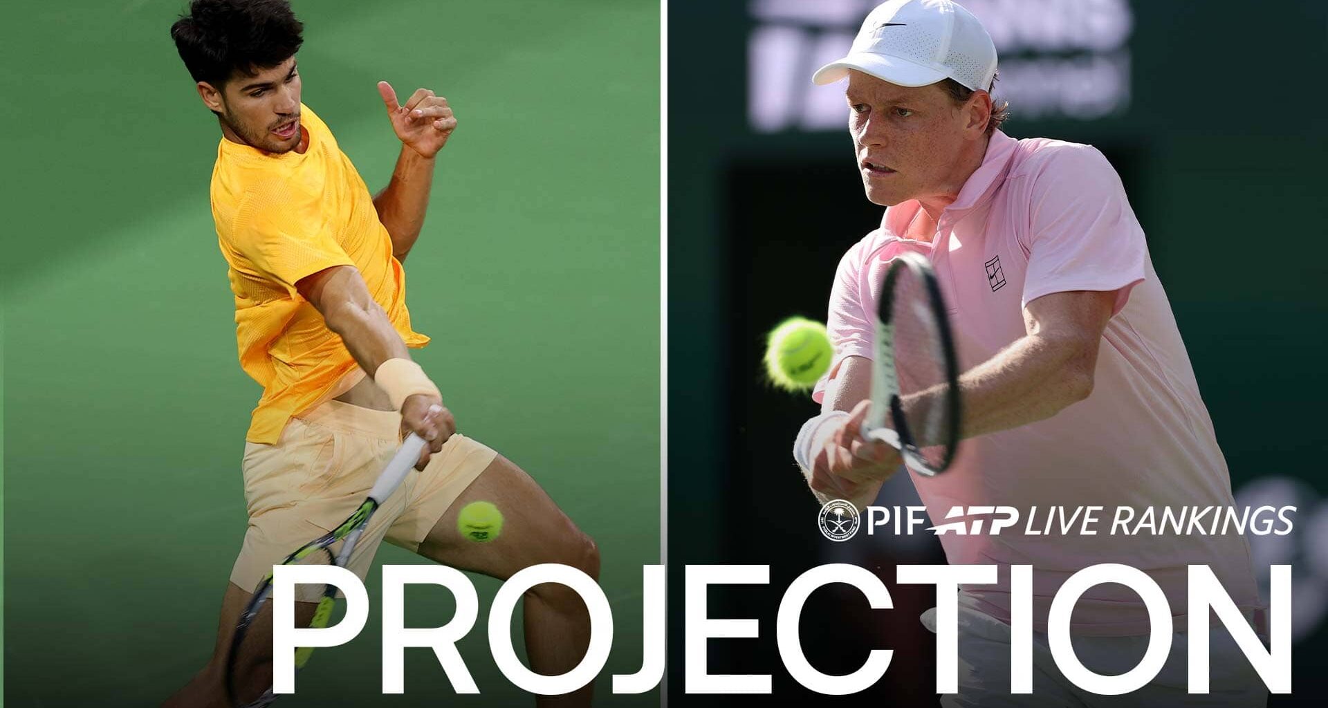 Carlos Alcaraz and Jannik Sinner will continue their World No. 1 battle in Miami.