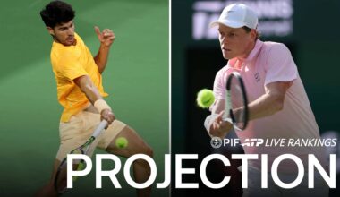 Carlos Alcaraz and Jannik Sinner will continue their World No. 1 battle in Miami.