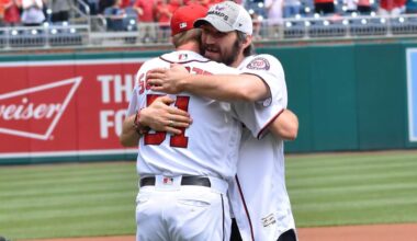 Max Scherzer reflects on his relationship with Alex Ovechkin and shared Nationals-Capitals camaraderie: ‘We had some special moments together’