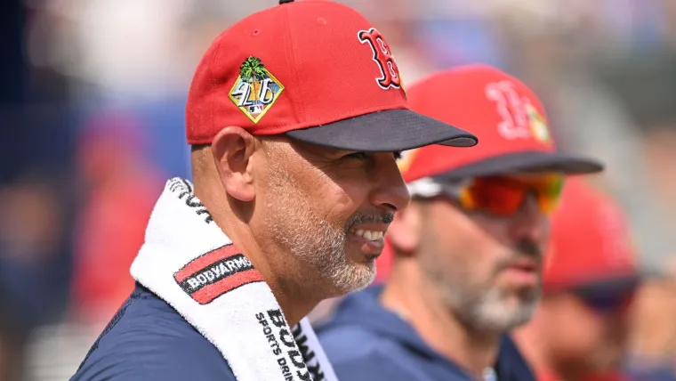 Alex Cora Talks Masataka Yoshida's World Baseball Classic Performance, Role With Red Sox image