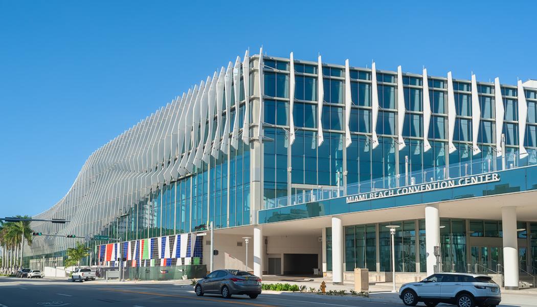 Miami Beach Convention Centre. Photo: Alexf/Wikimedia Commons