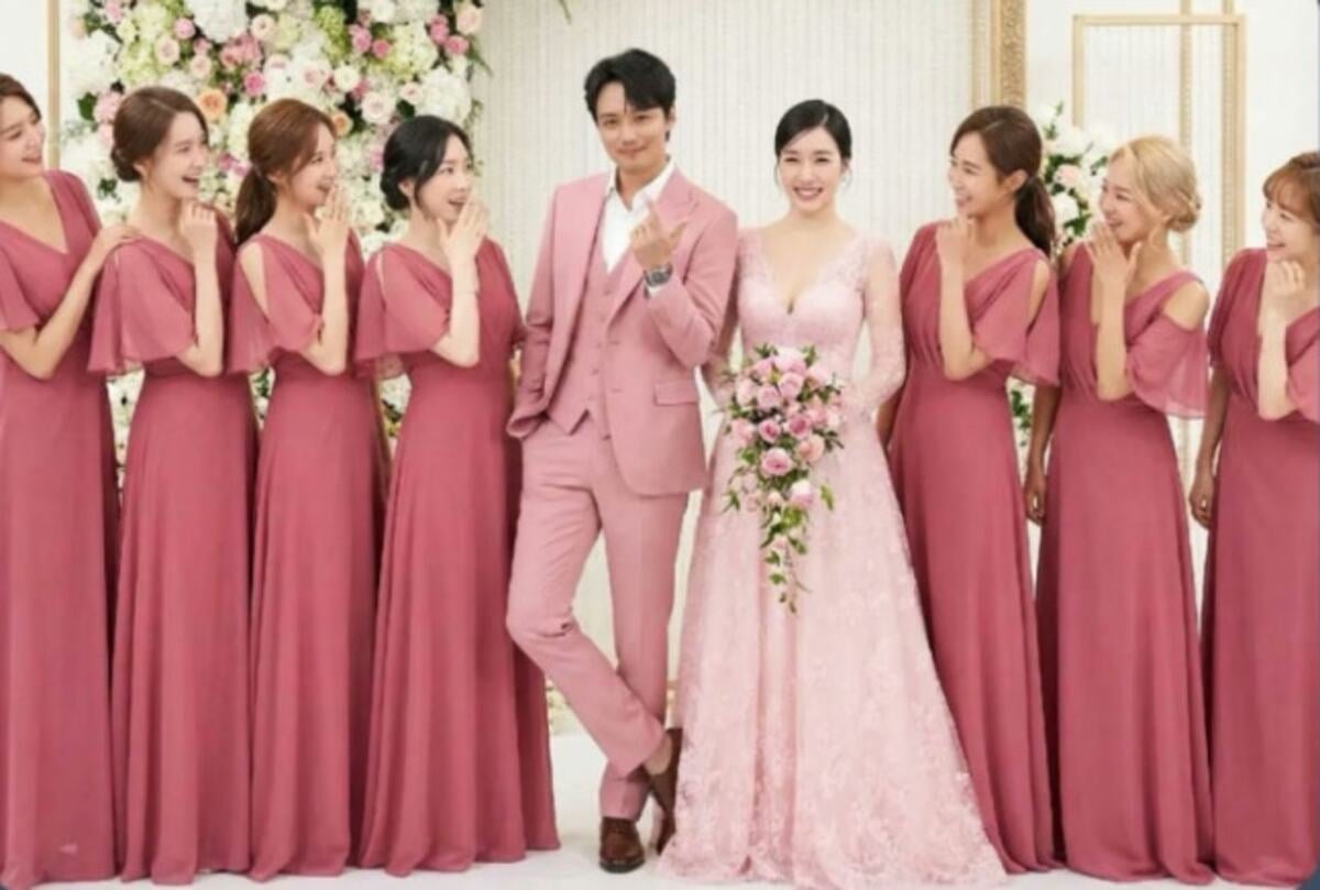 AI-generated wedding photo of Tiffany Young and Byun Yo Han sparks online after marriage registration, agency confirms image is fake
