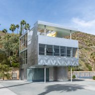 Aluminaire House reassambled in Palm Springs