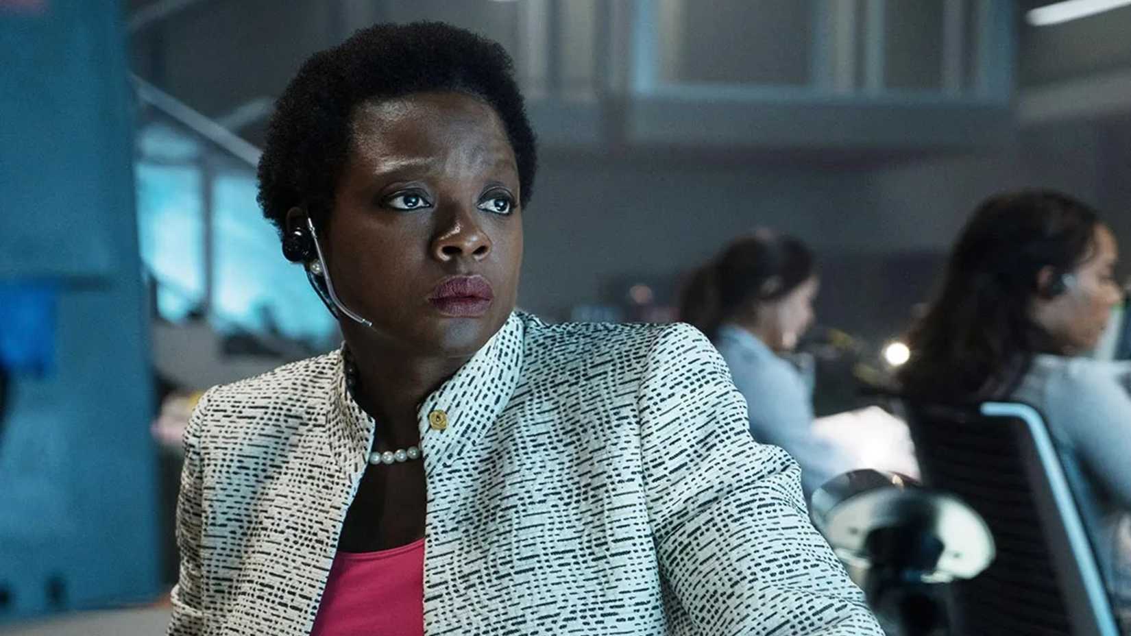 Viola Davis as Amanda Waller In Suicide Squad