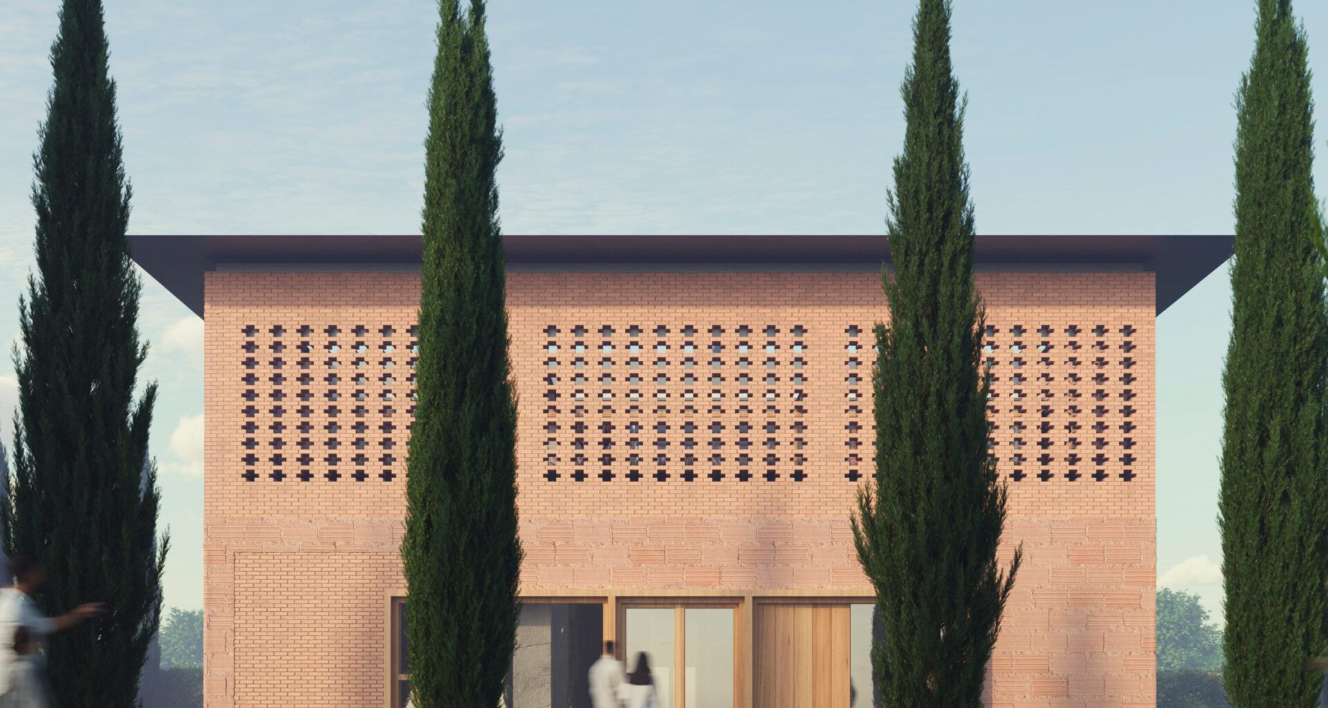 AMDL Circle designs visitor centre for Carlo Scarpa's Brion tomb