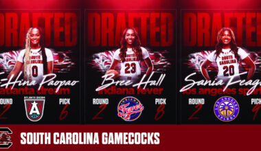 Three Gamecocks Taken in 2025 WNBA Draft – University of South Carolina Athletics