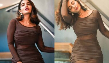 Ananya Drops Glam Bomb With Sleek Look