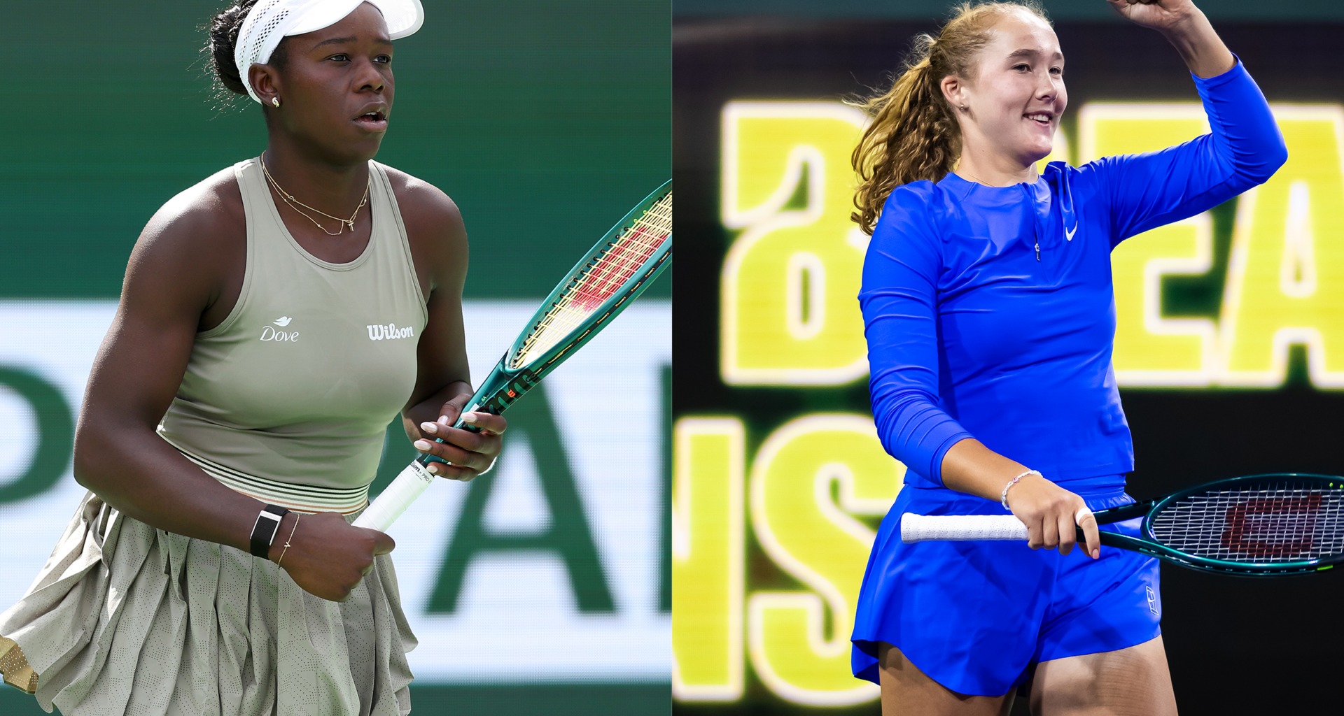 Teenage stars Mboko, Andreeva upset Australian Open champs Mertens, Zhang at Indian Wells - WTA Tennis