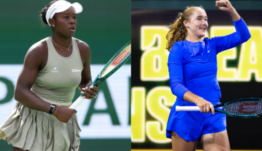 Teenage stars Mboko, Andreeva upset Australian Open champs Mertens, Zhang at Indian Wells - WTA Tennis