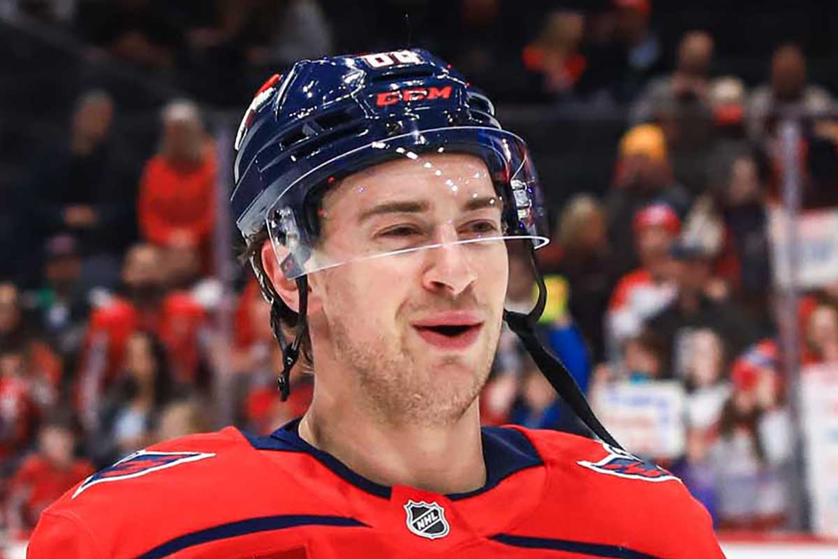 Andrew Mangiapane placed on waivers as Edmonton Oilers look to open up space ahead of trade deadline