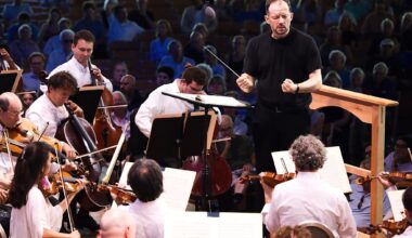 Bombshell in Boston as Symphony drops music director