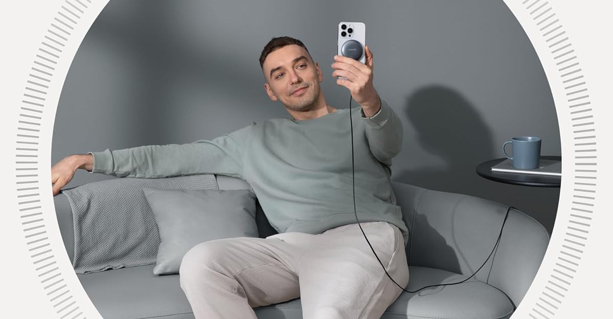 Anker’s wireless charging pad offers Qi2 speeds for $15