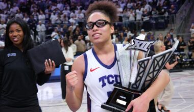 TCU's Olivia Miles is averaging a career high in points, should get drafted early after delaying start WNBA career