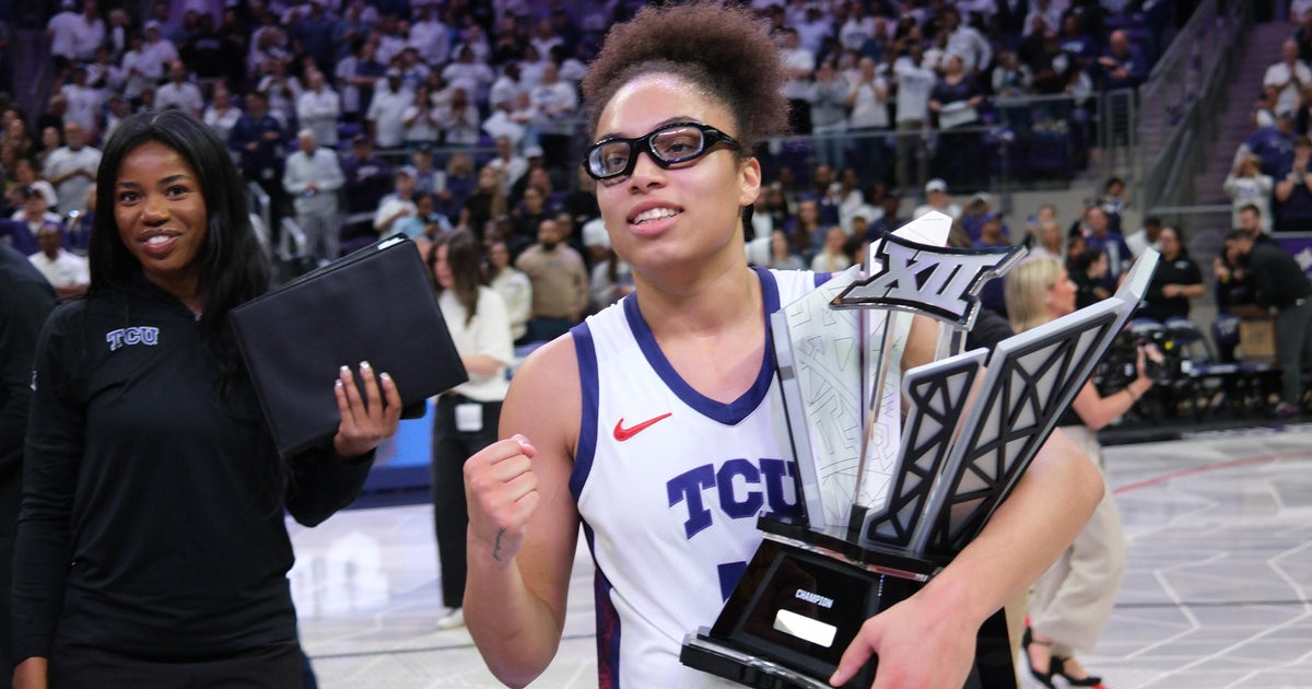 TCU's Olivia Miles is averaging a career high in points, should get drafted early after delaying start WNBA career